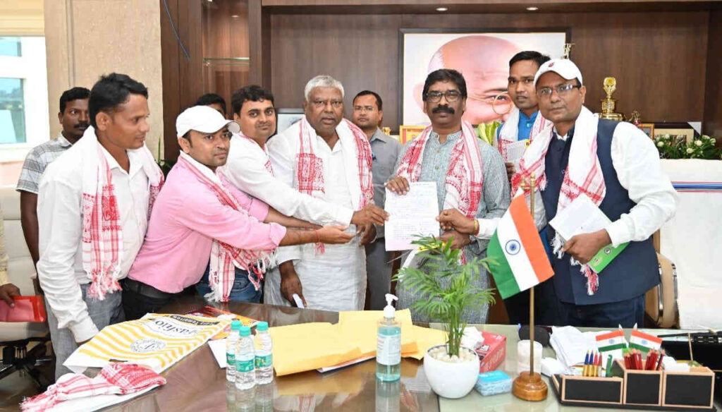 Meeting with honourable CM 